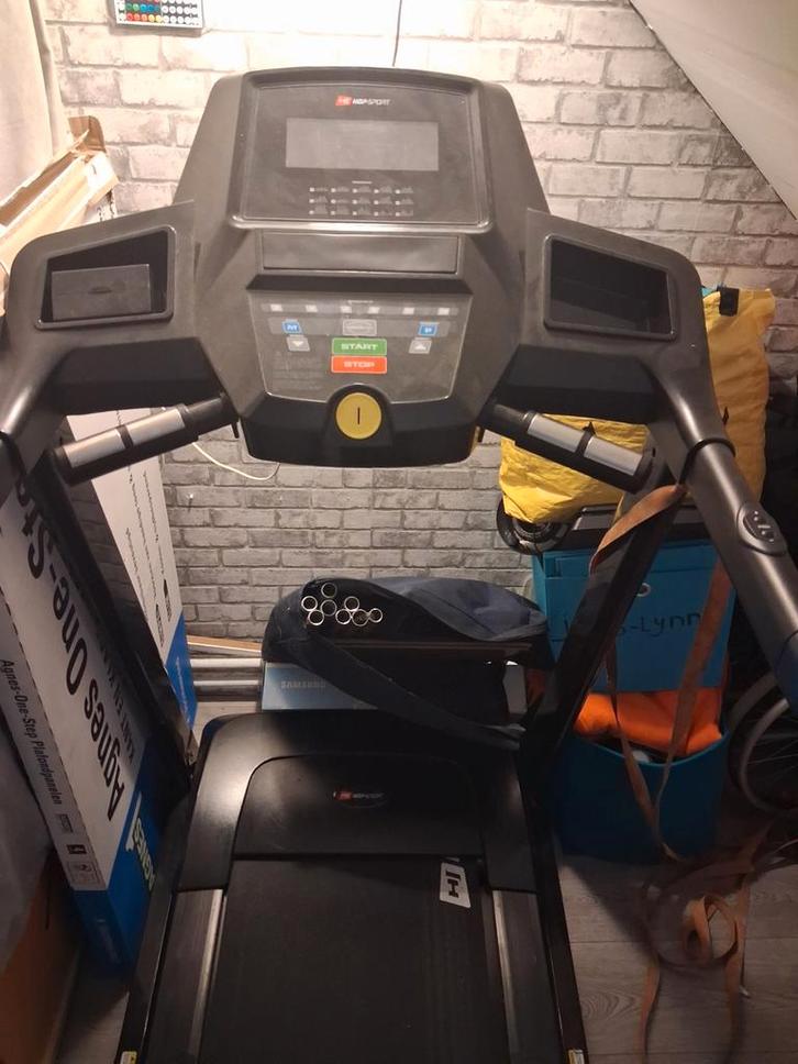 Hometrainer - Weinig gebruikt helaas sleutel kwijtb, Sport en Fitness, Fitnessapparatuur, Zo goed als nieuw, Loopband, Benen, Buik