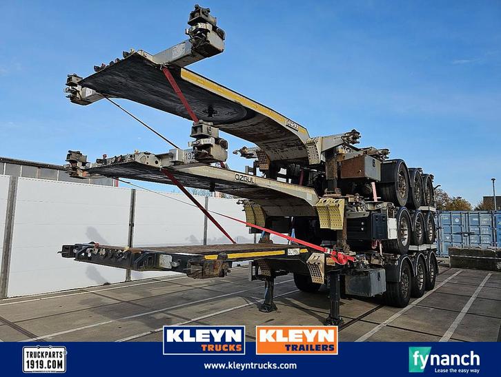 OZGUL MULTI high cube, Auto's, Vrachtwagens, Bedrijf, Te koop, ABS, Aanhangers en Opleggers, Diesel, Handgeschakeld, Overige kleuren