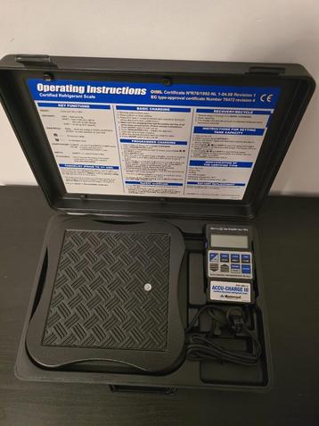 Mastercool Accu-Charge III weegschaal beschikbaar voor biedingen