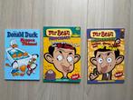 Moppenboek Mr. Bean + Donald Duck €1,50 p.st., Gelezen, Fictie algemeen, Ophalen of Verzenden, Disney