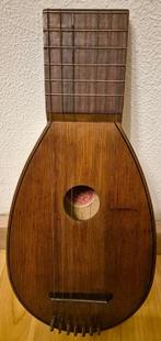 Duitse Stoessel Luit., Muziek en Instrumenten, Snaarinstrumenten | Overige, Ophalen of Verzenden, Gebruikt, Luit, Saz of Bouzouki