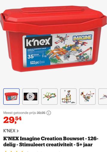 K’NEX diverse dozen beschikbaar voor biedingen