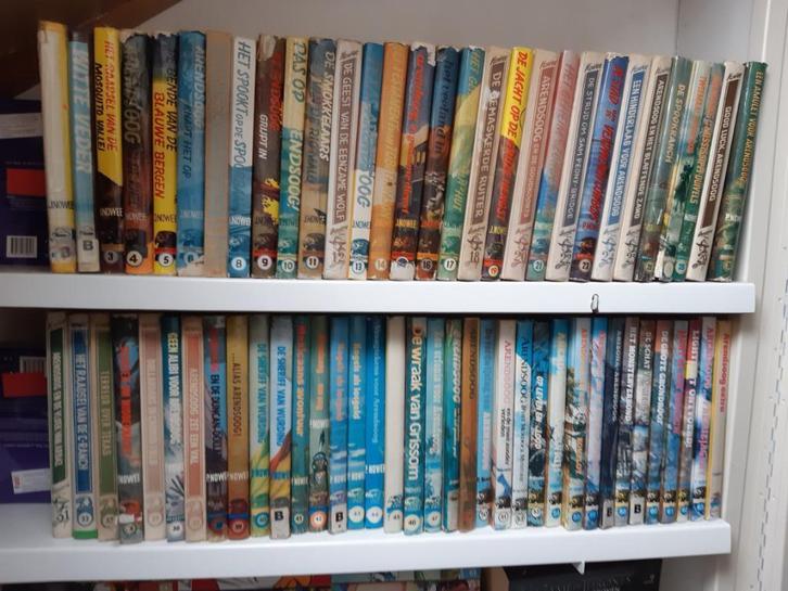 Arendsoog 1 t/m 63 inclusief Arendsoog extra, Boeken, Avontuur en Actie, Gelezen, Ophalen