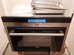 Siemens inbouw Stoomoven 45 cm E-nr: HB26D552 Type: HLHB26-2, 45 tot 60 cm, Gebruikt, ., Stoom