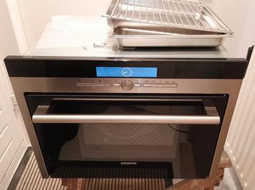 Siemens inbouw Stoomoven 45 cm E-nr: HB26D552 Type: HLHB26-2 beschikbaar voor biedingen