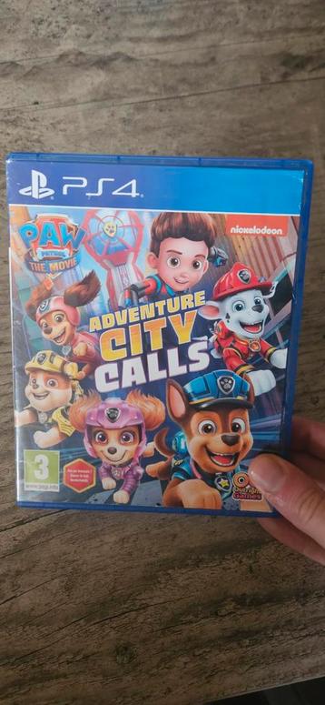 Paw Patrol: Adventure City Calls - PS4 beschikbaar voor biedingen