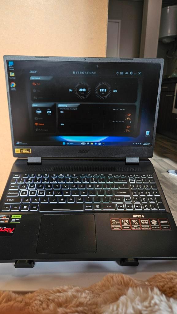 Acer Nitro 5 Gaming Laptop - Krachtige Prestaties!, Computers en Software, Windows Laptops, Gebruikt, 15 inch, SSD, 4 Ghz of meer