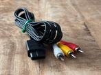 Nintendo GameCube AV kabel third party, Spelcomputers en Games, Spelcomputers | Nintendo GameCube, Ophalen of Verzenden, Zo goed als nieuw