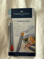 Faber-Castell Goldfaber Aqua 12 Aquarelpotloden, Ophalen of Verzenden, Zo goed als nieuw, Waterverf