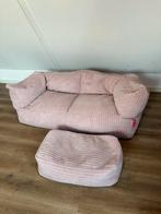 Big Bertha Loungepug zitzak bank, Ophalen, Gebruikt, Minder dan 75 cm, Tweepersoons