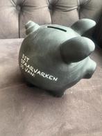 Zgan spaarvarken, Verzamelen, Spaarpotten, Ophalen, Zo goed als nieuw, Steen, Aardewerk of Keramiek, Dier