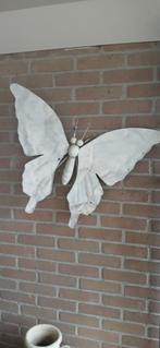 Decoratieve Vlinder voor aan de Muur, Ophalen of Verzenden, Gebruikt