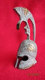 Bronzen Griekse helm replica, Antiek en Kunst, Ophalen of Verzenden, Brons