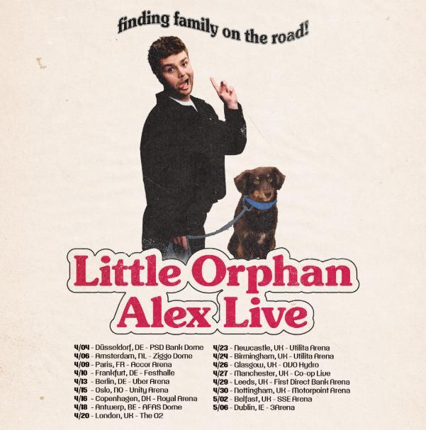 4x zitplekken Alex Warren - Amsterdam Ziggo Dome - 6 april, Tickets en Kaartjes, Concerten | Pop, Drie personen of meer, April