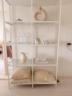 IKEA VITTSJÖ Stellingkast - Wit - 100x175cm, Huis en Inrichting, Ophalen, Zo goed als nieuw