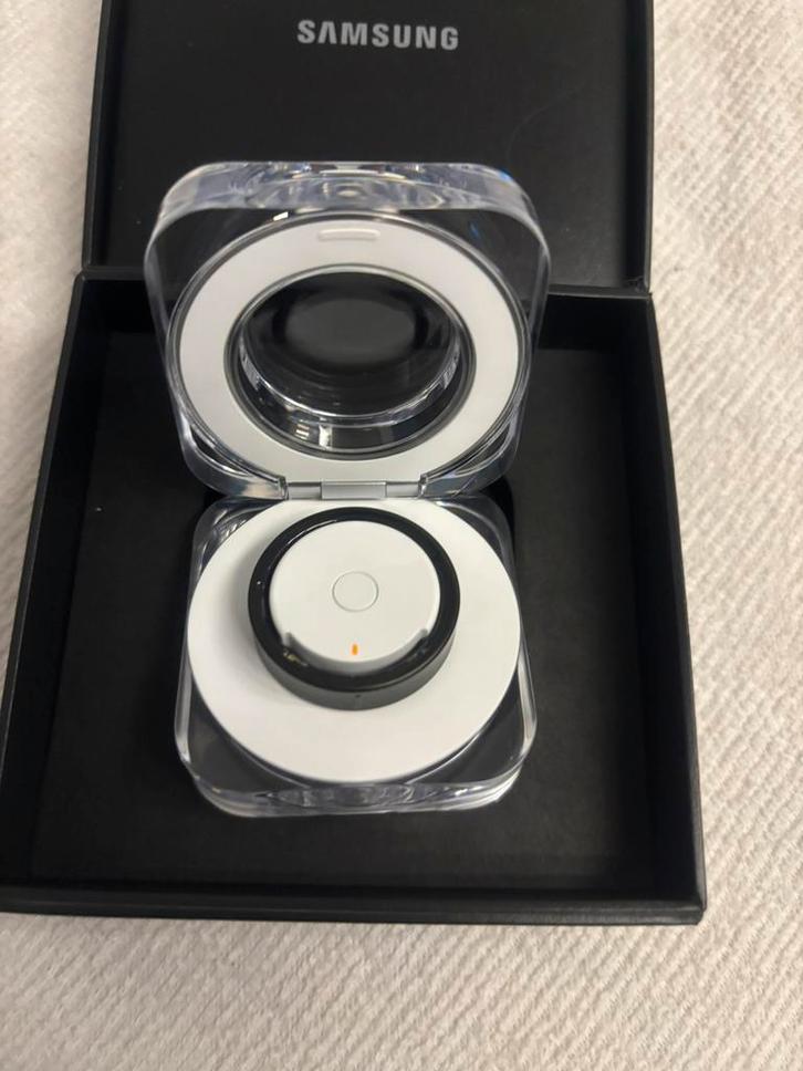 Samsung Galaxy Ring maat 15, nieuw!, Sieraden, Tassen en Uiterlijk, Smartwatches, Zo goed als nieuw, Android, Zwart, Ophalen of Verzenden