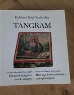 Tangram Boek + Puzzelstukken., Ophalen of Verzenden, Minder dan 500 stukjes, Gebruikt, Puzzelboek