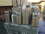 Leger jerrycans 20l , zeer oud , militair voor decoratie e.d, Ophalen of Verzenden, Overige soorten
