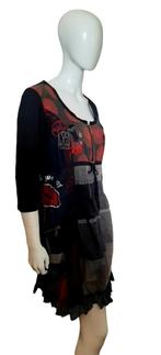 Desigual jurk, Kleding | Dames, Jurken, Ophalen of Verzenden, Zo goed als nieuw, Maat 46/48 (XL) of groter