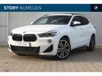BMW X2 sDrive18i M Sport Automaat / Panoramadak / Trekhaak /, Cruise Control, Wit, Bedrijf, 3 cilinders