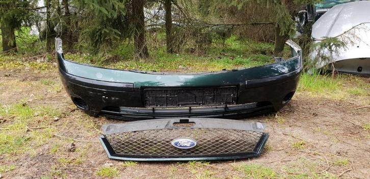 FORD MONDEO VOORBUMPER BJ 2001 2003, Auto-onderdelen, Carrosserie en Plaatwerk, Bumper, Voor, Gebruikt, Ophalen of Verzenden