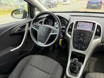 Opel Astra 1.4 Turbo Edition | Airco | Cruise | Navi, Stof, Gebruikt, 680 kg, 4 cilinders