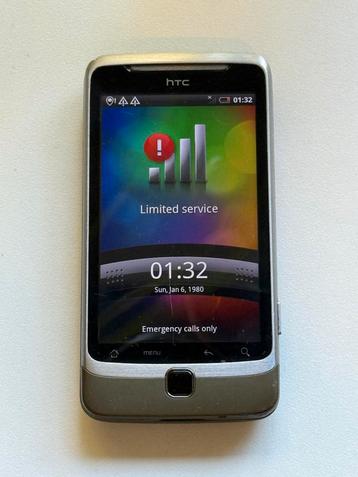 HTC Desire Z - Android met Fysiek Toetsenbord beschikbaar voor biedingen