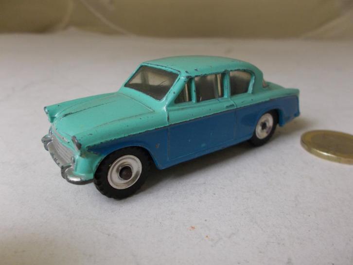 Dinky Toys 166 SUNBEAM RAPIER (1958) Blue/Turquoise. I.g.st., Hobby en Vrije tijd, Modelauto's | 1:43, Zo goed als nieuw, Auto