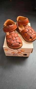 Bisgaard 100% leren sandalen, Jongen of Meisje, Schoenen, Ophalen of Verzenden, Zo goed als nieuw