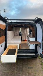 Renault Kangoo maxi mini camper, Auto's, Voorwielaandrijving, Euro 5, Stof, Zwart
