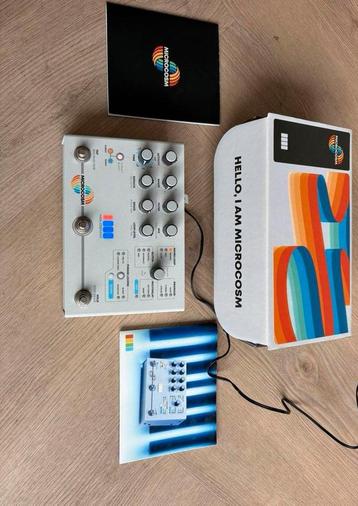 Hologram Microcosm- Effectpedaal voor Ambient Sound Design beschikbaar voor biedingen