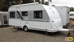 Knaus Sport 460 EU met Mover en Thule luifel, Caravans en Kamperen, Caravans, Standaardzit, Knaus, Tot en met 4, Schokbreker