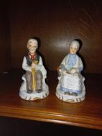 Oude man en vrouw beeldjes, Verzamelen, Beelden en Beeldjes, Ophalen