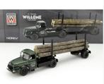 Willeme LD610 Fardier bomentransport 1/43 NOREV ref: 879996, Verzenden, Nieuw, Bus of Vrachtwagen, Norev