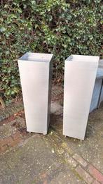 RVS Zuilen met Wieltjes - Stijlvol en Mobiel, Ophalen, Gebruikt