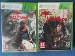 xbox 360 spellen Dead Island + Dead Island riptide, Spelcomputers en Games, Games | Xbox 360, Online, Gebruikt, Vanaf 18 jaar