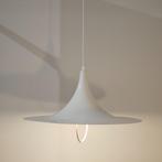 Vintage Elco Lite heksenhoed hanglamp, Gebruikt, Ophalen of Verzenden, Onbekend, Metaal