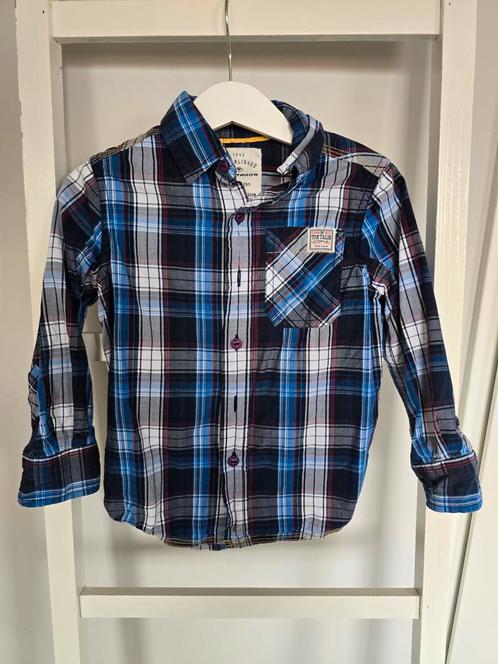 Tom Tailor Overhemd Maat 92/98, Kinderen en Baby's, Babykleding | Maat 62, Zo goed als nieuw, Jongetje, Overhemdje of Bloesje