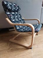 ikea poang kinderstoel katten, Ophalen, Gebruikt, Wit, Eén