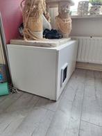 Kattenbak ombouw + kattenbak, Dieren en Toebehoren, Ophalen, Zo goed als nieuw