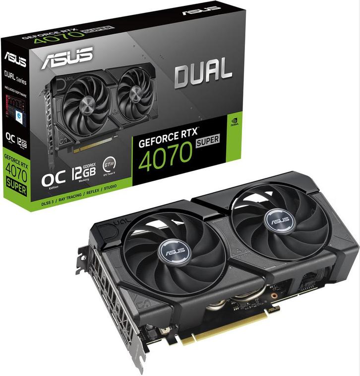 RTX 4070 Super - Zo goed als nieuw!, Computers en Software, Videokaarten, Zo goed als nieuw, Nvidia, PCI-Express 4.0, GDDR6, HDMI