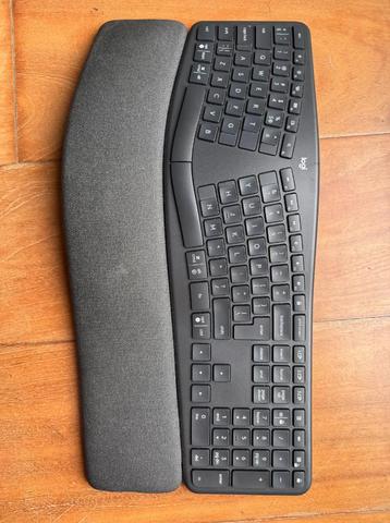 Logitech Ergonomisch Draadloos Toetsenbord - Keyboard beschikbaar voor biedingen