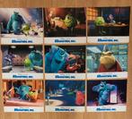 Monsters inc, promo kaarten, Ophalen of Verzenden, Overige figuren, Zo goed als nieuw