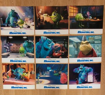 Monsters inc, promo kaarten beschikbaar voor biedingen