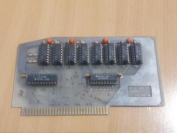 Apple IIe 80col-64K Silver kaart beschikbaar voor biedingen