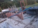Wenteltrap draaitrap 3meter 180graden, Doe-het-zelf en Verbouw, Ladders en Trappen, Ophalen, Gebruikt, 2 tot 4 meter