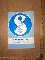 Sachs 50/3 handleiding, Ophalen of Verzenden, Gebruikt