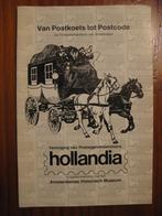 Van postkoets tot postcode de postgeschiedenis van amsterdam, Postzegels en Munten, Postzegels | Toebehoren, Boek of Tijdschrift