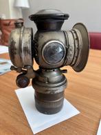 Carbid lamp  van fiets of motorfiets, Antiek en Kunst, Ophalen of Verzenden