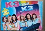 K3 love cruise puzzel, Ophalen of Verzenden, Meer dan 50 stukjes, Zo goed als nieuw, 6 jaar of ouder